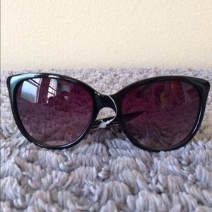 Brand New Cool Black and Silver Sunglasses